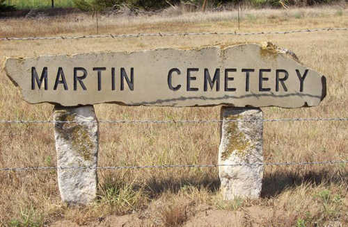 Martin Cemetery in St. John, Kansas